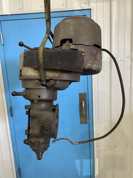 1 HP BRIDGEPORT J HEAD ONLY: STOCK #81117