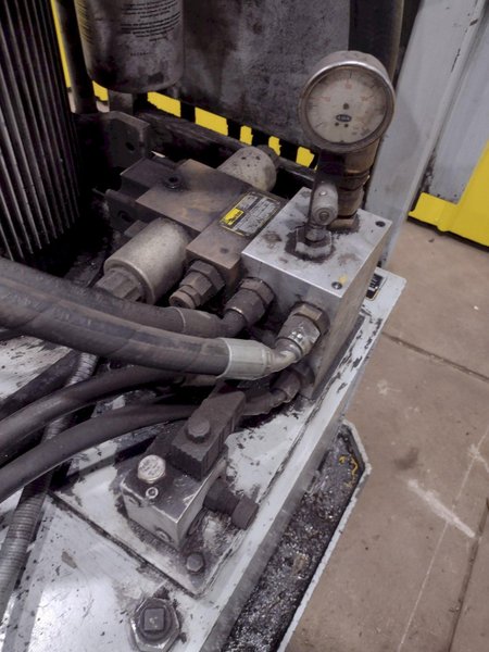 3&quot; (50 TON) ARISTO MODEL #A-680-HD  TUBE EXPANDER &amp; REDUCER END FORMING MACHINE: STOCK #19000