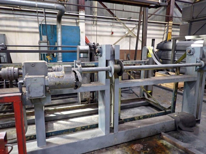 YODER M2 TUBE FORMING LINE: YOBRO #24314
