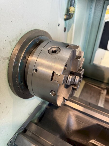 20&quot; X 40&quot; BRIDGEPORT ROMI EZ-PATH II CNC LATHE. STOCK # 0550525