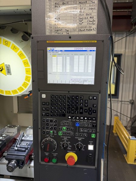 2022 Fanuc ROBODRILL α-D21MiB5 2ZG939