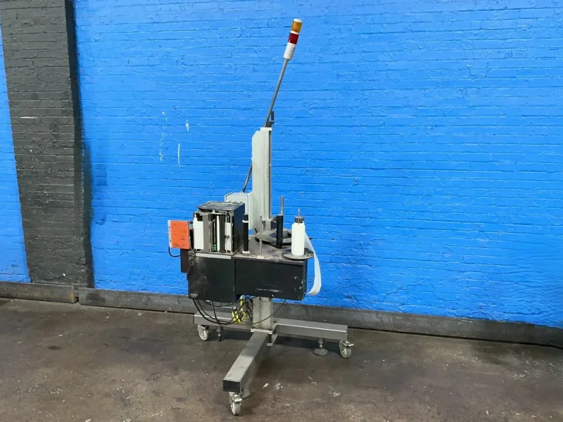 SUPERIOR MACHINE SYSTEMS LABELER  -  GENESIS ZPE
