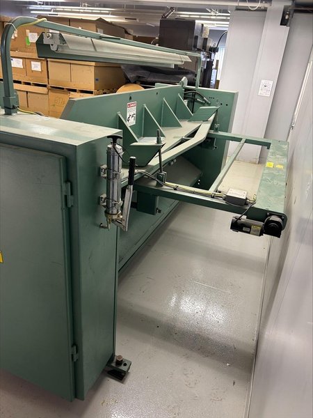 1/4″ x 10′ Betenbender 10-1/4 Hydraulic Shear, 2012 – 220hrs