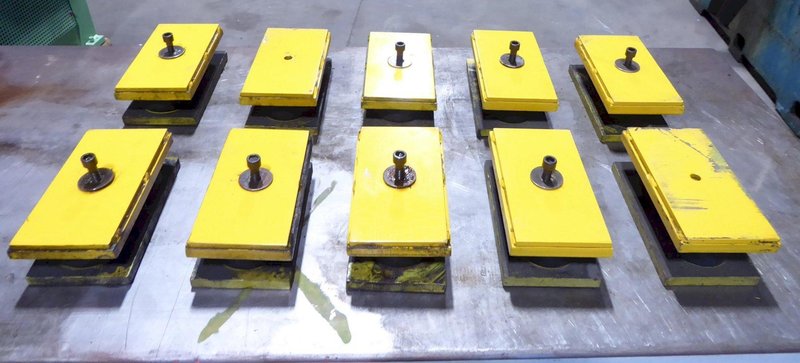 Anti-Vibration Machine Isolation Pads