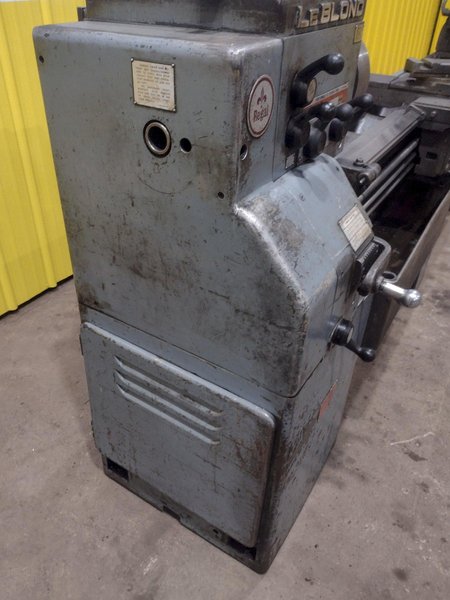 15&quot; x 78&quot; LEBLOND REGAL MODEL #4C ENGINE LATHE, 1.5&quot; HOLE: STOCK #19635