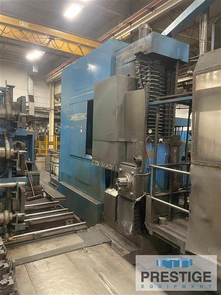 Giddings &amp; Lewis MC60-FCX 6&quot; CNC Floor Type Horizontal Boring Mill
