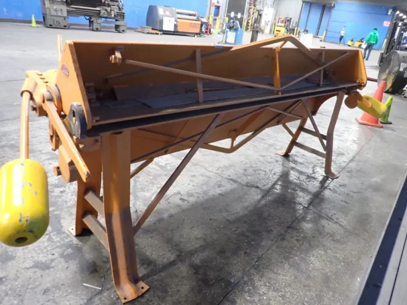 DREIS &amp; KRUMP MANUFACTURING CO 96" / 14 GAUGE BENDING BRAKE  -  814