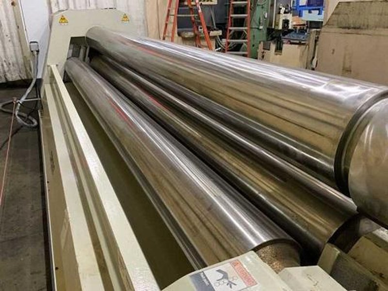12&#039; X 5/16&quot; IMCAR MODEL #4RH.PBS.CNC PLATE BENDING ROLLS