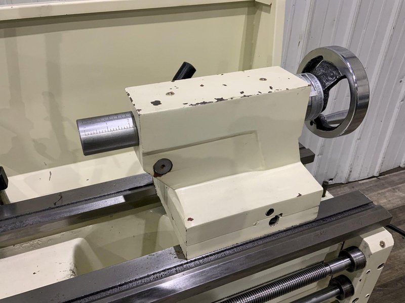 13" X 40" JET GH1340 GAP BED ENGINE LATHE: STOCK #80877