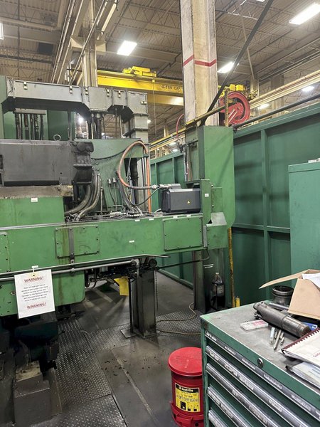 GIDDINGS &amp; LEWIS  G-60 TX CNC HORIZONTAL BORING MILL