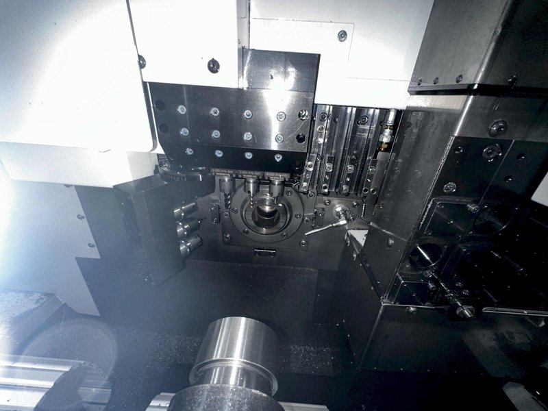 2017 Maier ML32DY CNC Swiss Type Automatic Screw Machine For Sale