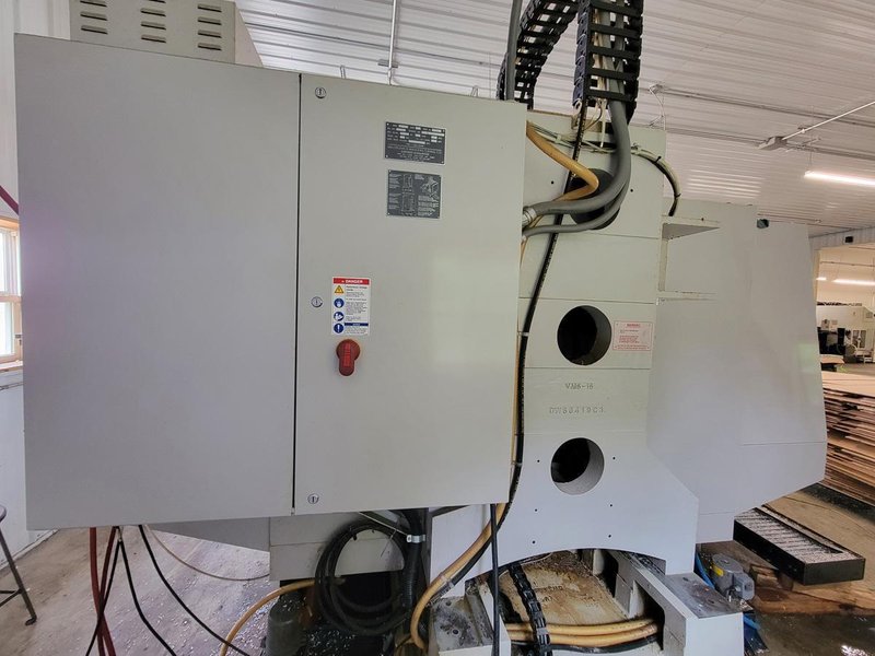 2017 Milltronics VM25 Linear Way Vertical Machining Center