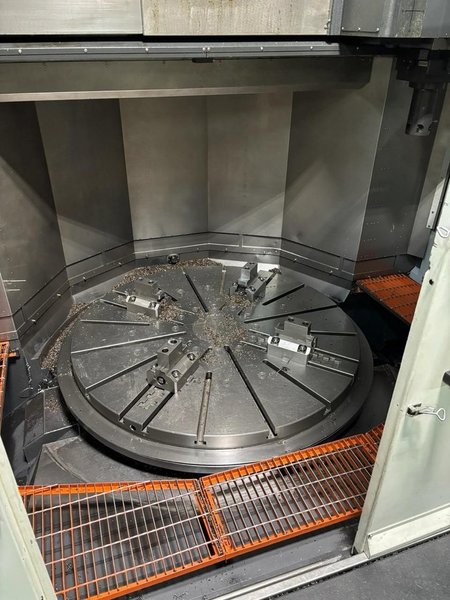 Momentum MVL-16M CNC VTL, 2018 – 78″ Max Turn Dia, Milling Spindle, Right Angle Head