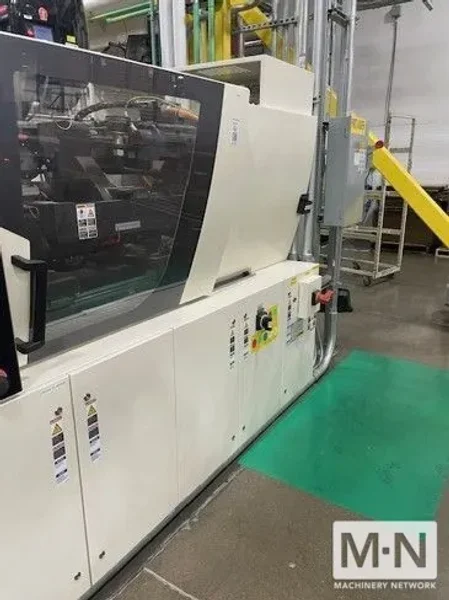 110 TON 2.7  OZ ENGEL MODEL E-VICTORY 170/100 ELECTRIC INJECTION MOLDING MACHINE MFG 2019  LOW HOURS
