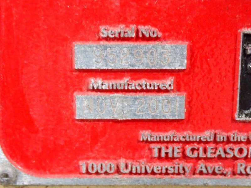 GLEASON 65,000 A CUTTER BUILD MACHINE   -  PHOENIX CB