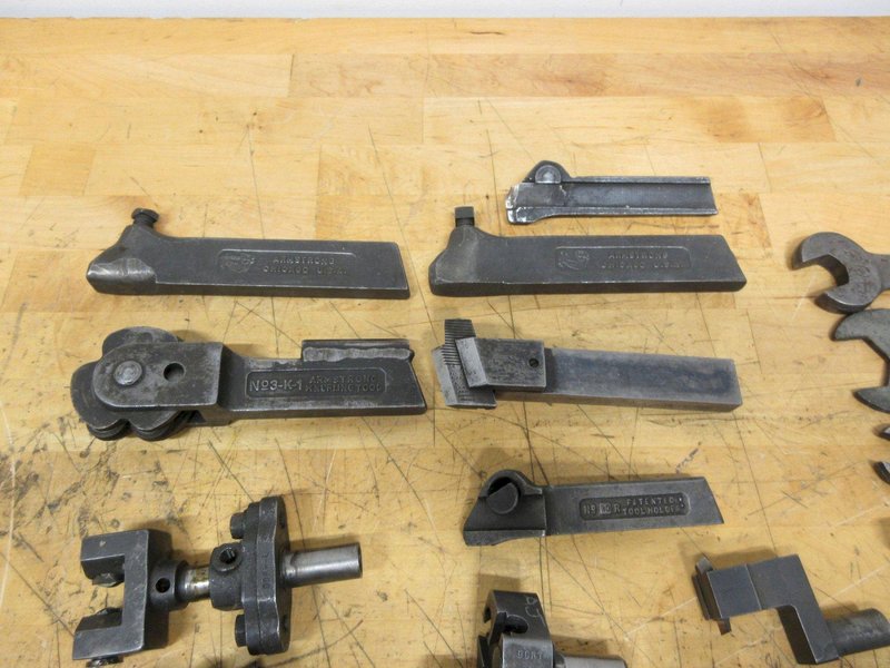 Hardinge and Armstrong Lathe Tool Holders and Stick Tooling- Auction Item