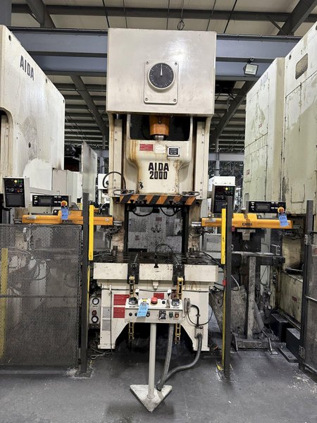 220 AIDA GAP PRESS