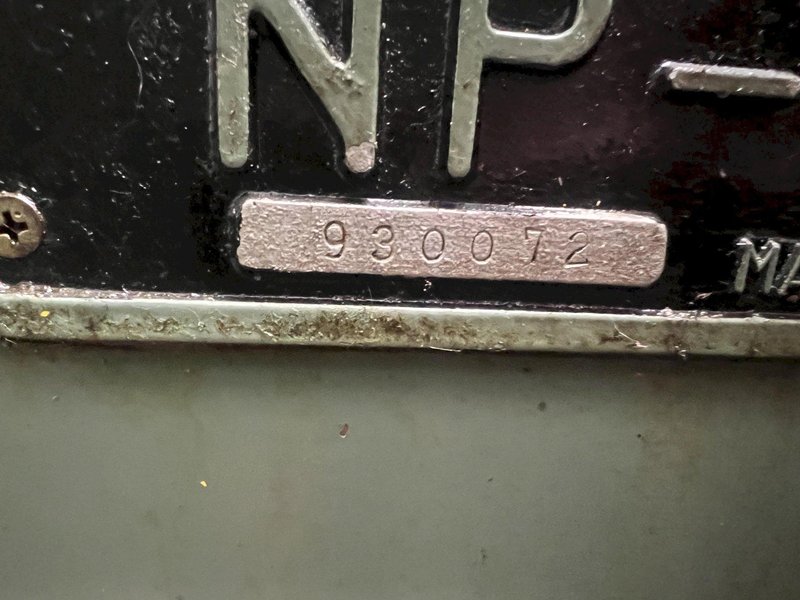 Nakashimada Model NP-40 Two Die Three Blow Cold Header