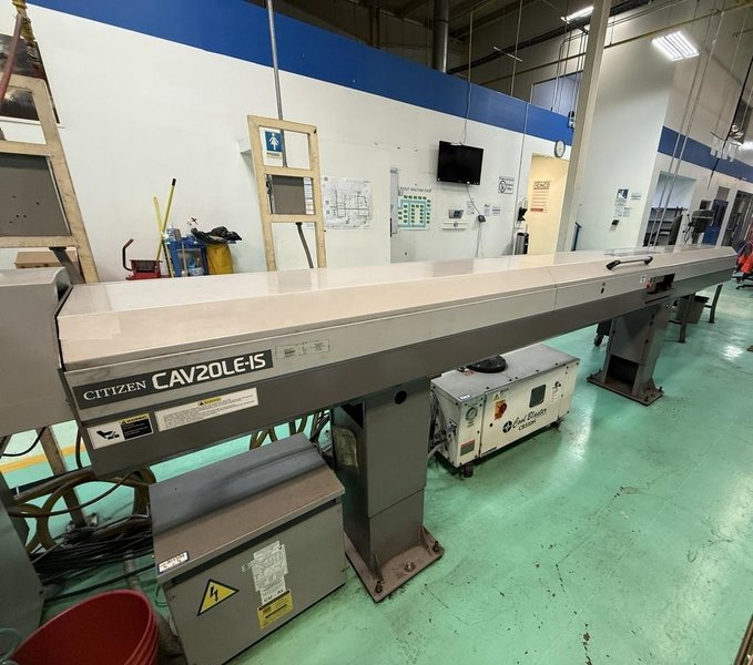 2015 Citizens Cincom L20E-2M8 Used Swiss CNC Lathe For Sale