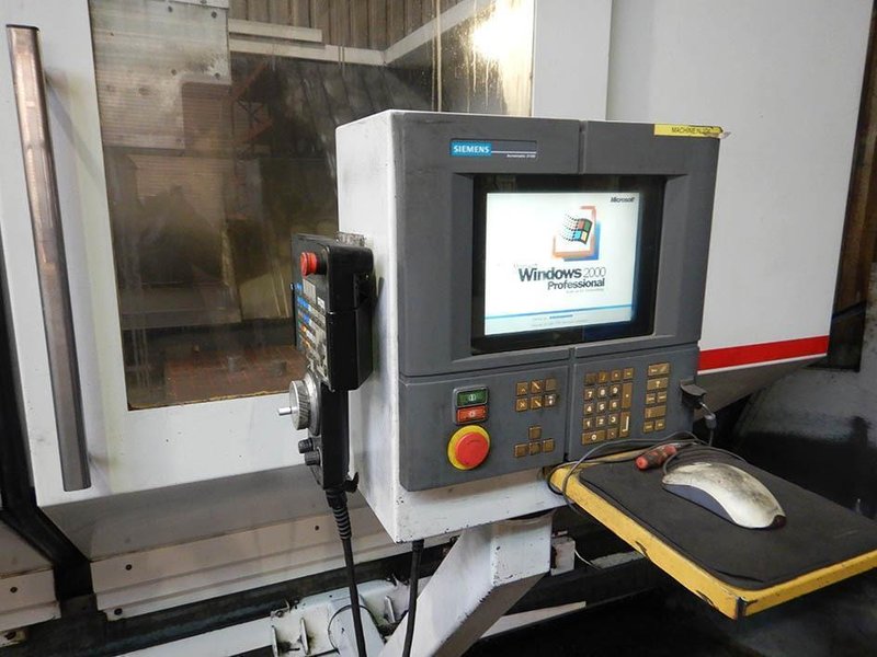 Cincinnati - X: 1800 - Y: 850 - Z: 800 mm CNC