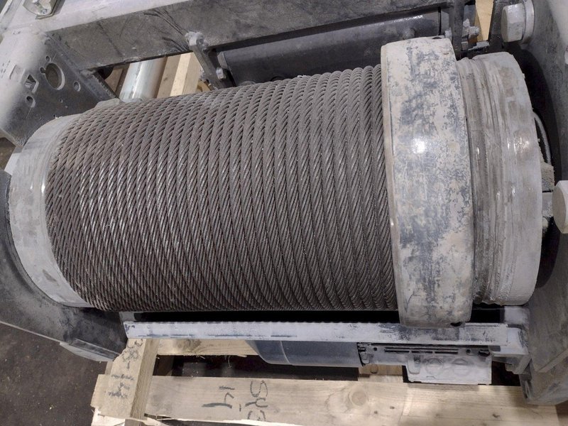 15 TON STAHL UNDERSLUNG HOIST AND POWER TROLLY: STOCK #19749