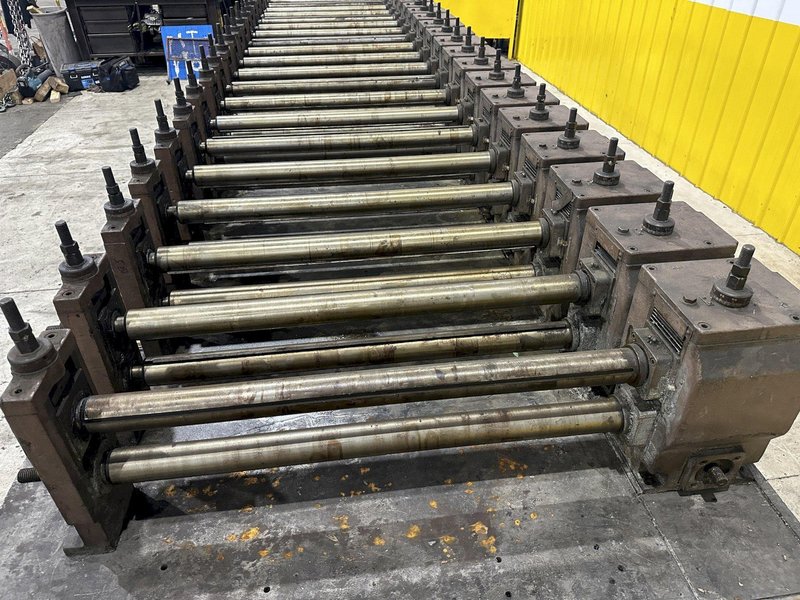 20 STAND X 2.5&quot; X 37&quot; ARDCOR MODEL #S10-2.5-37 ROLLFORMER: STOCK #21334