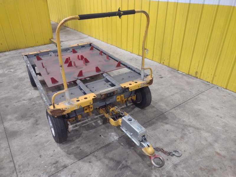 50&quot; X 41&quot; TUGGER CART: STOCK #23543