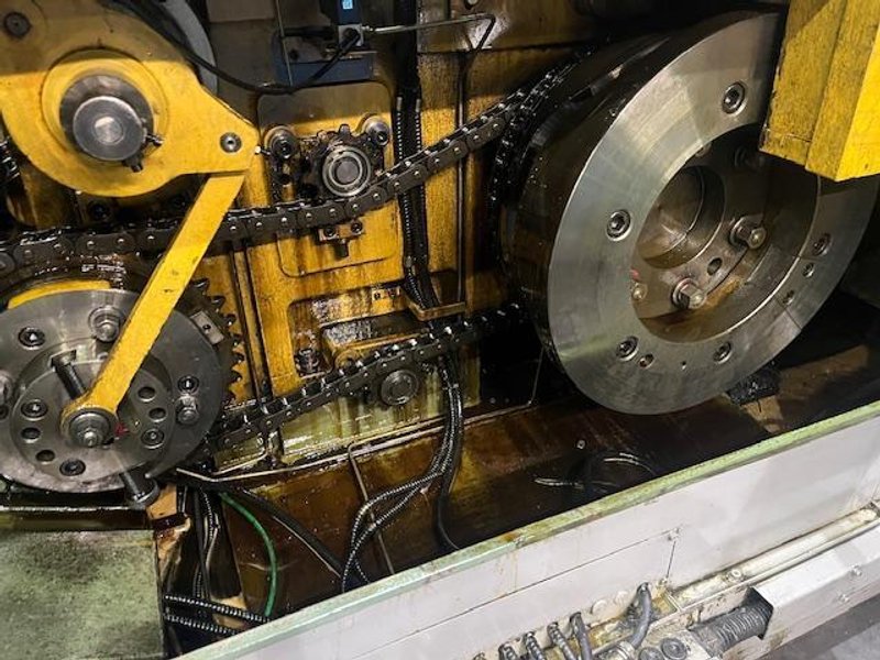 Nakashimada Model PF-860 Two Die Three Blow Cold Header