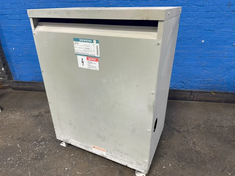 SIEMENS 112.5 KVA TRANSFORMER  -  3F3Y112F