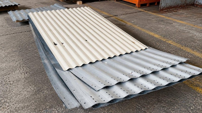 Dimeco - Profiling line Silo panels 1000 mm