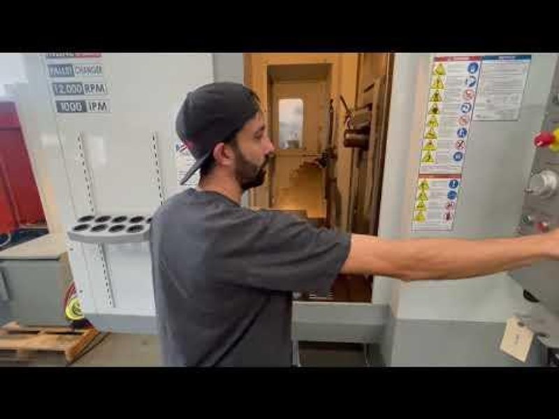 HAAS EC-300 CNC Horizontal Machining Center 2009’ #6030