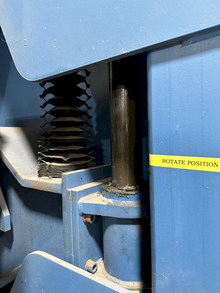 18,000 LB ALLEGHENY DS-180-96-48 ROTATING DIE HANDLER SEPARATOR. STOCK # 0310723