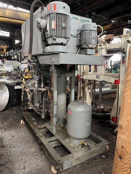 ROSS 100 GALLON ROSS TRIPLE MOTION VACUUM MIXER  -  PVM100