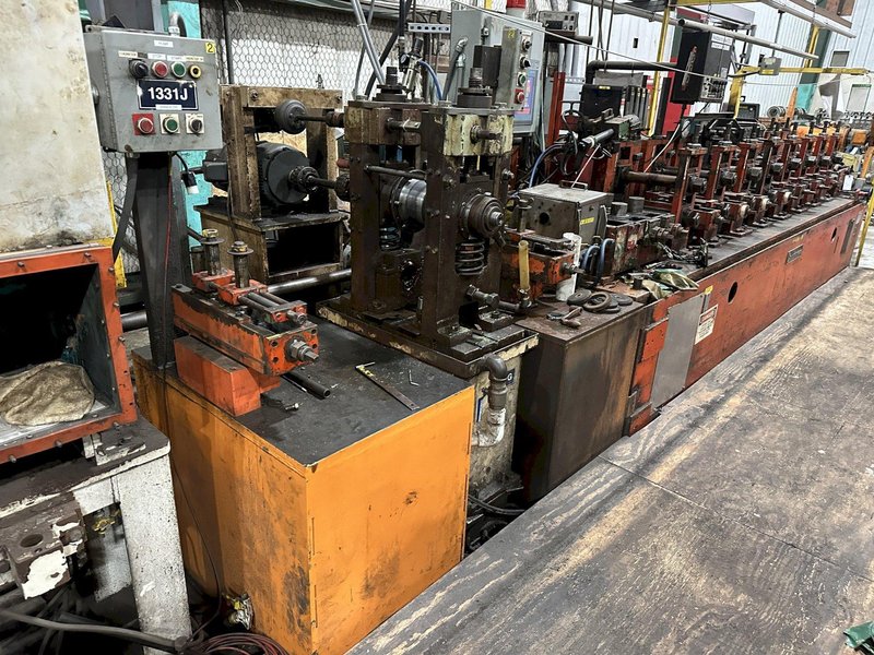 HYDRAULIC WELD BEAD PLANISHING HAMMER ROLL: STOCK #22604