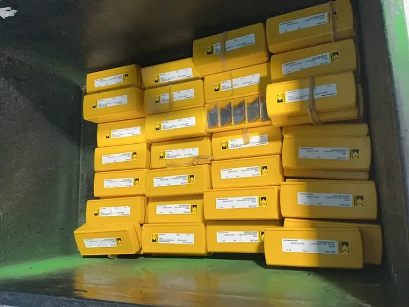 KENNAMETAL CARBIDE INSERTS