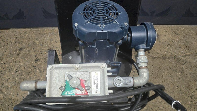RUWAC DS1000-EX INDUSTRIAL VACUUM EXPLOSION-PROOF USED