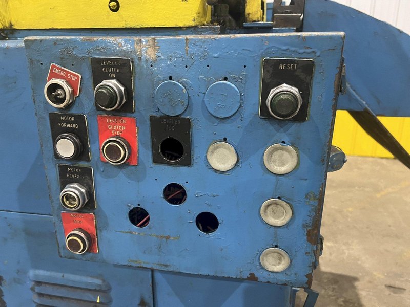 30&quot; X .062&quot; LITTELL MODEL #432D-7PD STRAIGHTENER: STOCK #19809