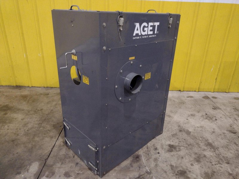 3/4 HP AGET DUSTKOP MODEL #800 DUST COLLECTOR: STOCK #22582