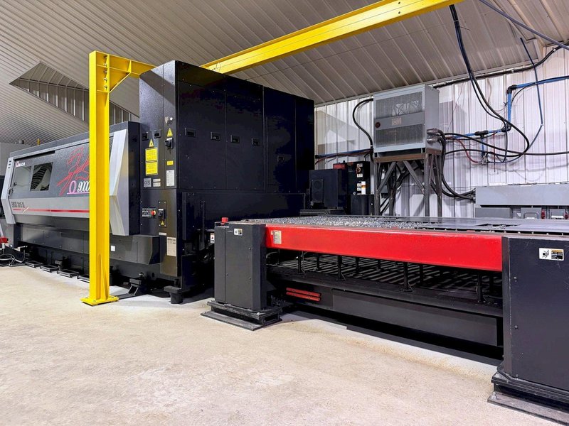 Amada Ensis 3015 AJ 9KW Fiber