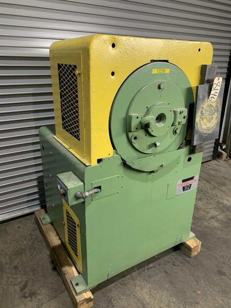 7/8" (22mm) Torrington Model 312 Rotary 2 Die Swaging Machine
