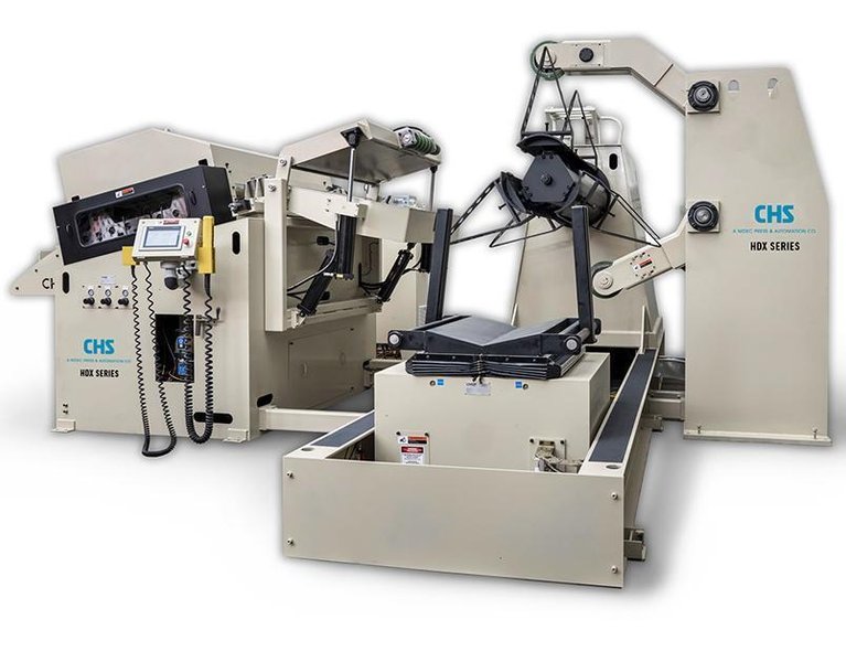 CHS HDX 60 in. Wide Complete Feed Line
Feed – Thread Table – Straightener – Single Uncoiler