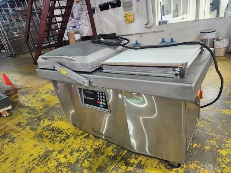 Sipromac 600A Dual Vacuum Bag Sealer, 2022