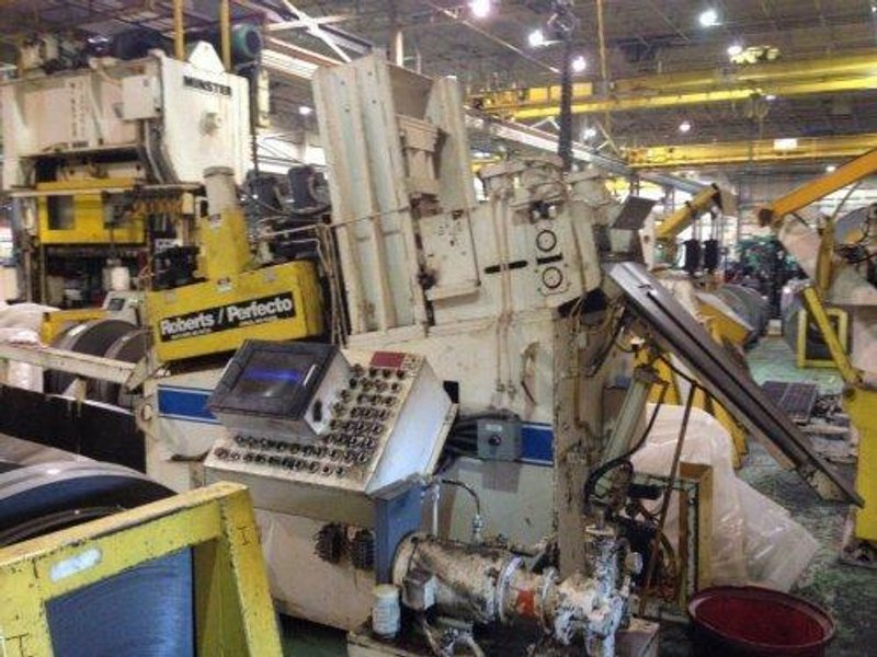 10000 Lbs. PERFECTO Servo Feed Line, 14&quot; @ .250&quot; Capacity