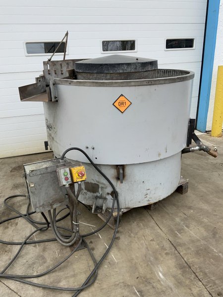 12 CUBIC FT ROTO FINISH VIBRATORY BOWL: STOCK #80966