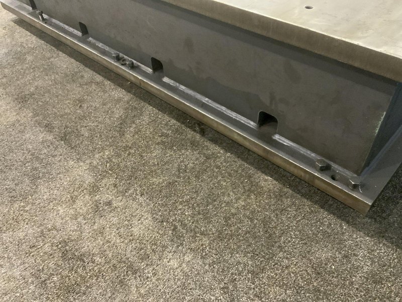 36" X 96" X 20" SURFACE PLATE/TABLE: STOCK #80865