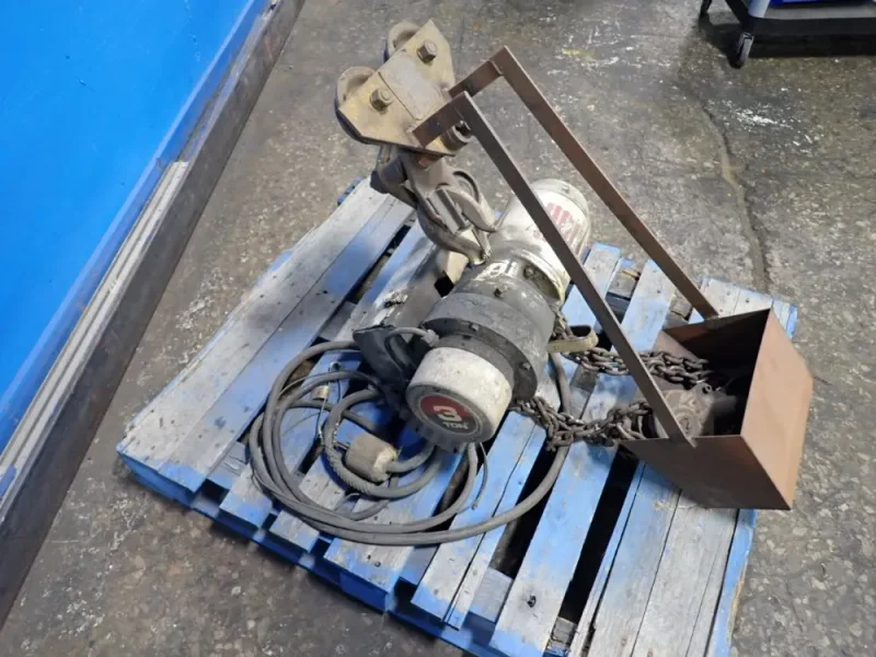 COFFING 3 TON HOIST
