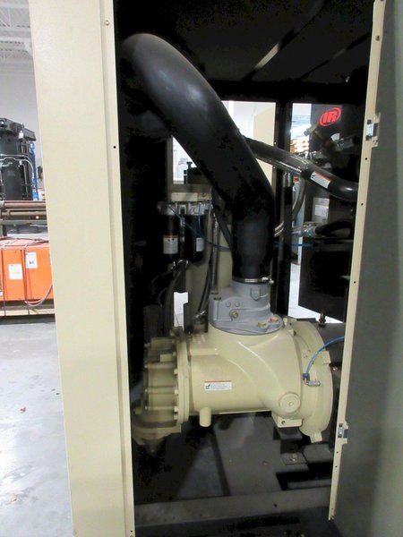 Ingersoll Rand R160N-W 200 HP Rotary Screw Air Compressor – 145 PSI – 460V 3PH – Nirvana VSD- Auction Item