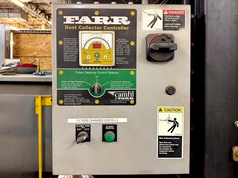 Farr Camfil GSP Dust Collector