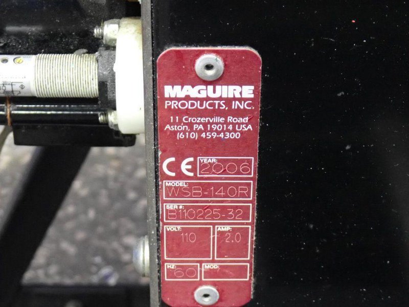MAGUIRE PRODUCTS WEIGH SCALE BLENDER  -  WSB-140R