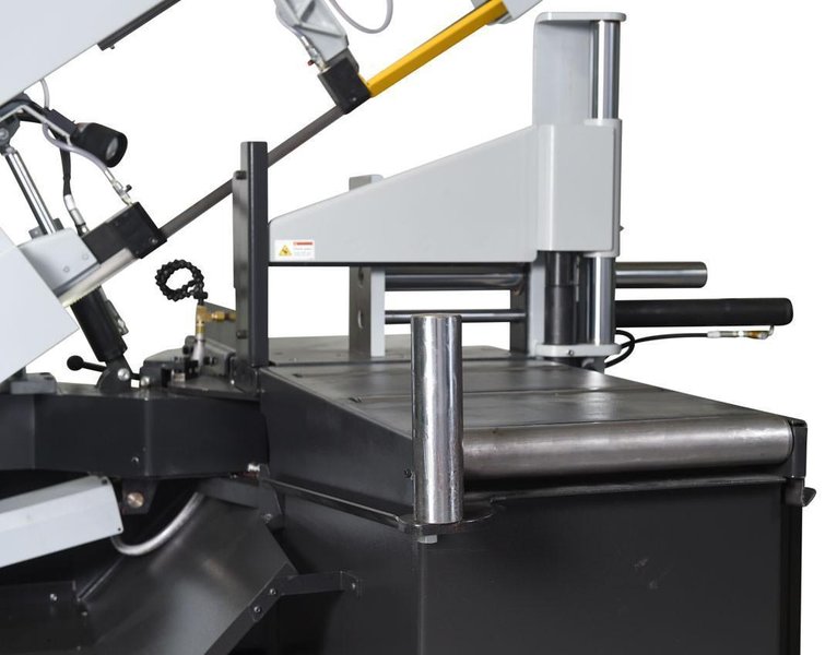 NEW 13" x 18" HYD-MECH MODEL S-20P SEMI-AUTOMATIC HORIZONTAL PIVOT BAND SAW